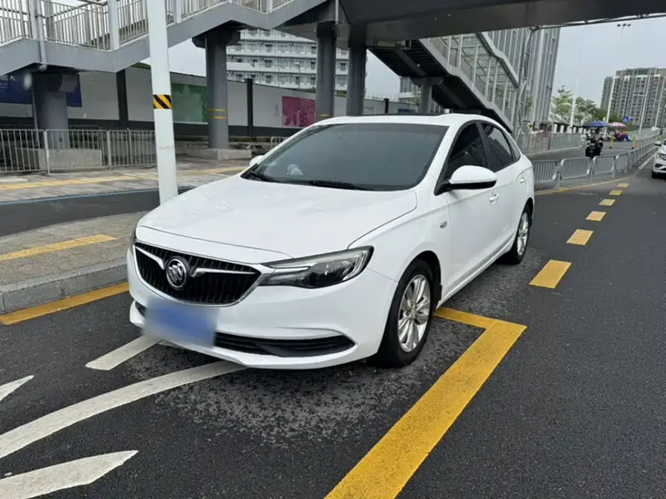 Buick Excelle 15T DCT Connected Elite (China V) 2019