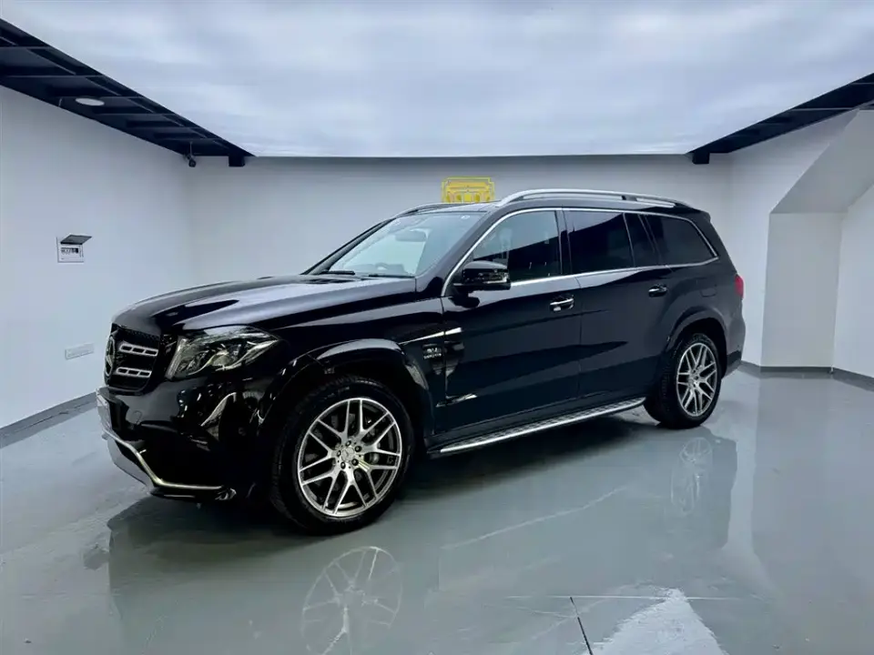 Mercedes-Benz GLS AMG AMG GLS 63 4MATIC 2019
