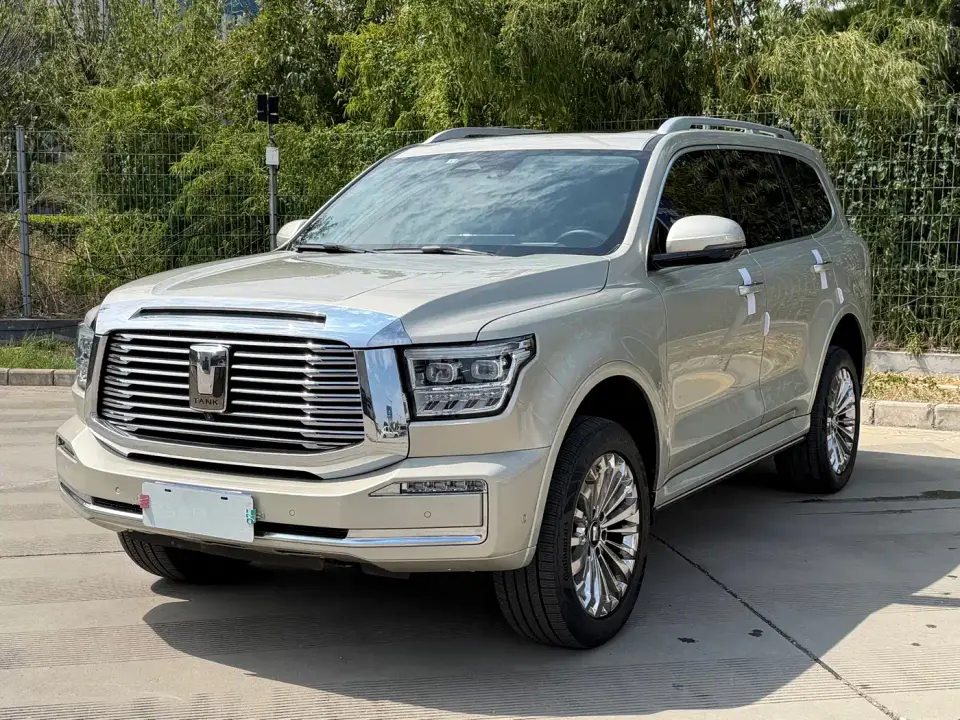 Tank 500 3.0T Business Edition Zaojing 5-Seater 2022