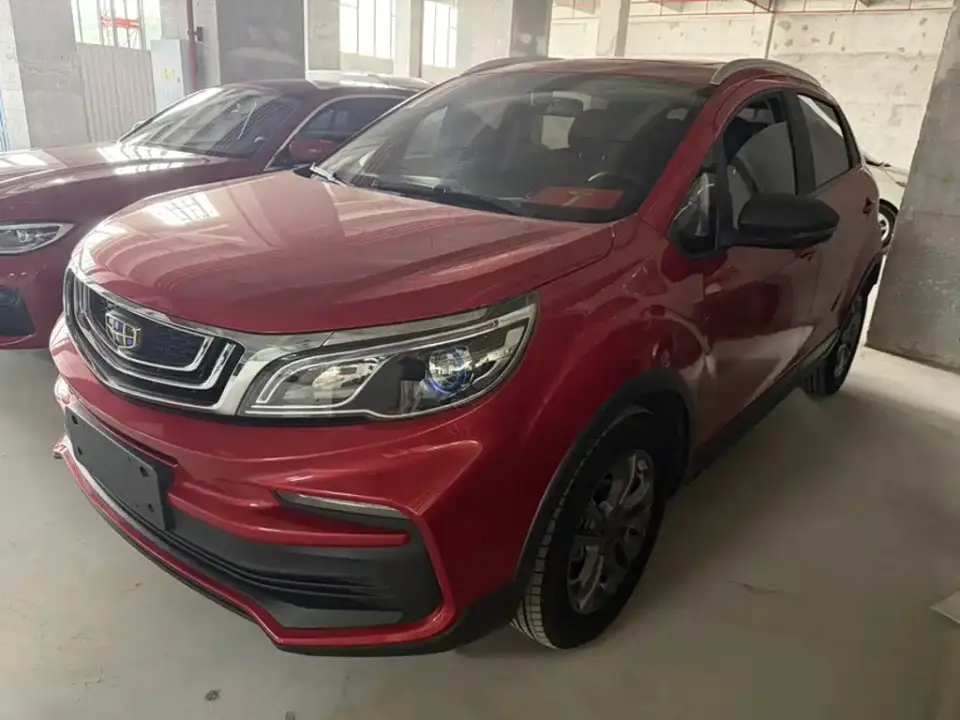 Geely Vision X3 1.5L CVT Premium 2020