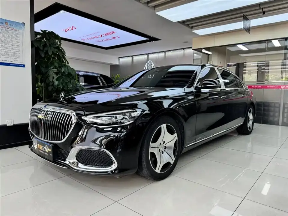 Mercedes-Benz Maybach S-Class Facelift S 480 4MATIC 2024