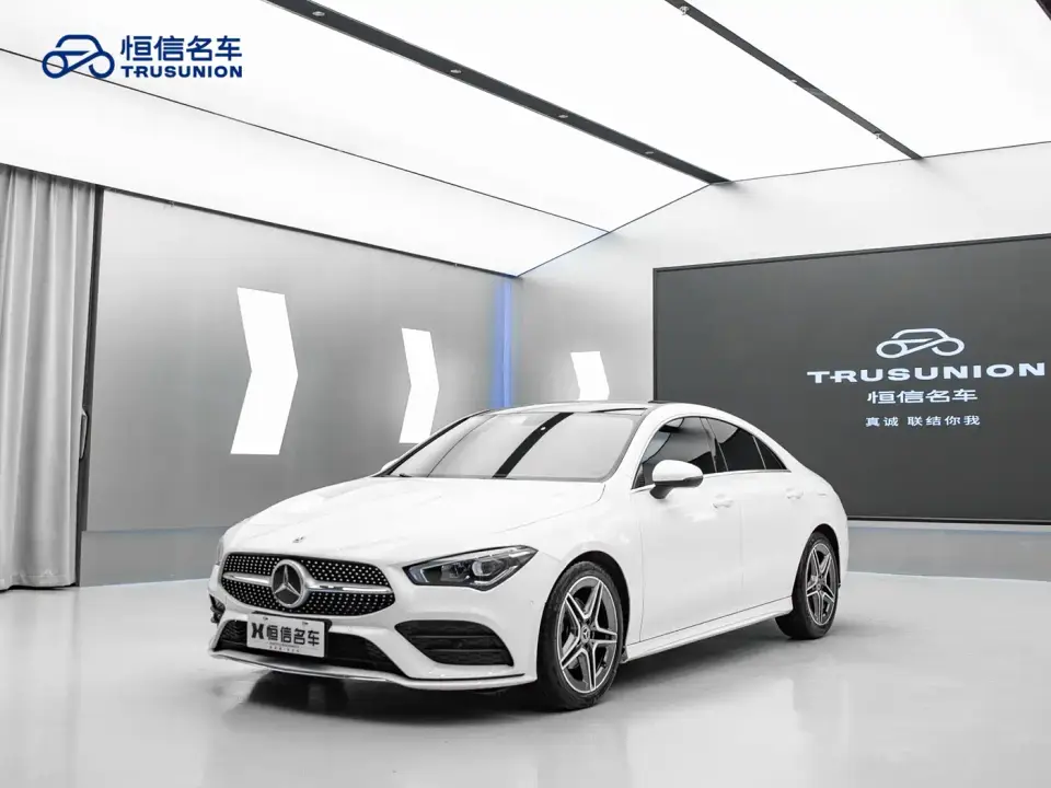 Mercedes-Benz CLA (Import) CLA 200 2022