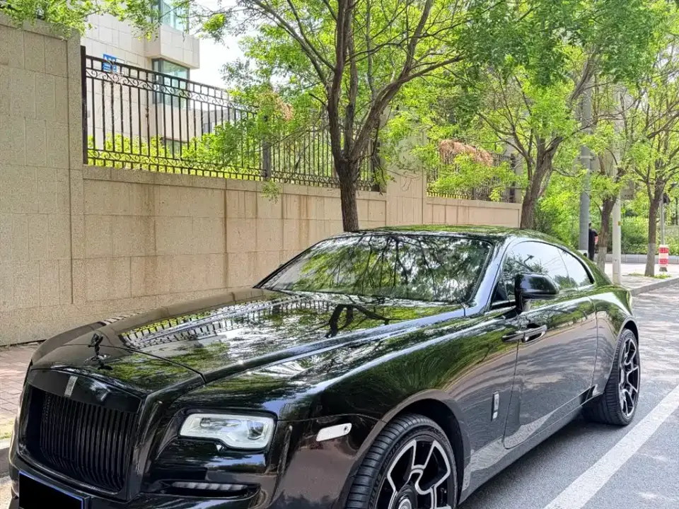 Rolls-Royce Wraith 6.6T Standard 2021