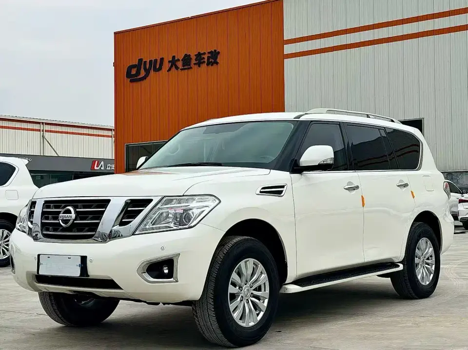 Nissan Patrol 4.0L Leadership 2020