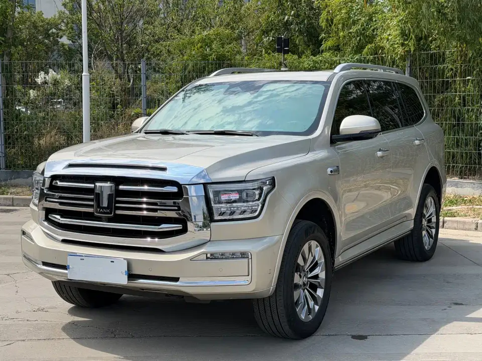 Tank 500 3.0T Sport Edition Zaojing 5-Seater 2022