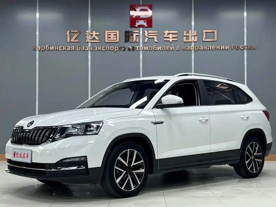 Skoda Kamiq 1.5L Automatic Comfort Edition 2022