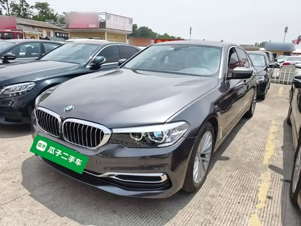BMW 5 Series 525Li Luxury Package 2020