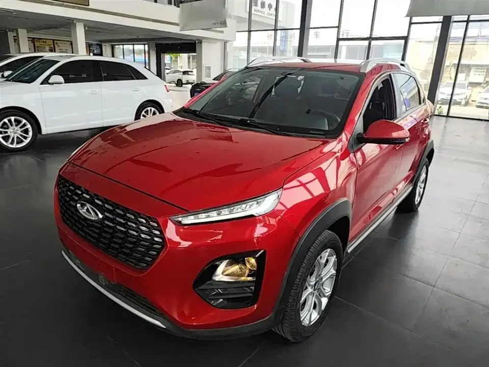 Chery Tiggo 3x PLUS 1.5L CVT Joyful Red Date Edition II 2021