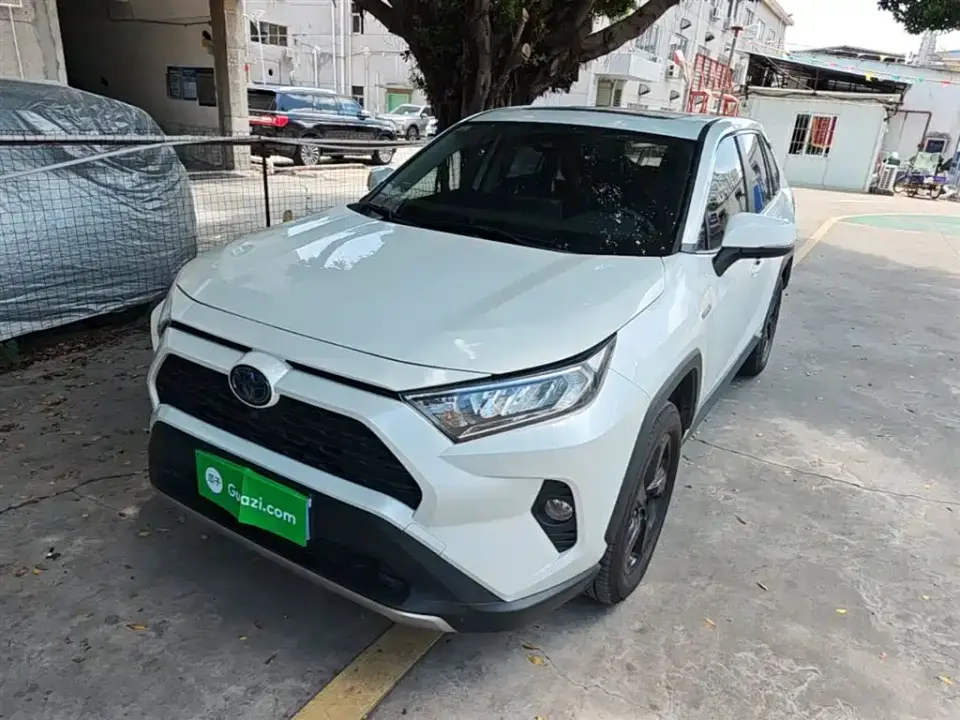 Toyota RAV4 Rongfang Hybrid 2.5L E-CVT AWD Elite PLUS Edition 2021