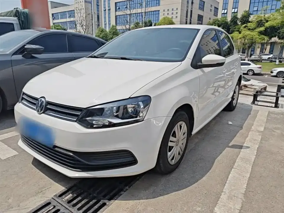 Volkswagen Polo 1.5L Auto Safe Drive 2019