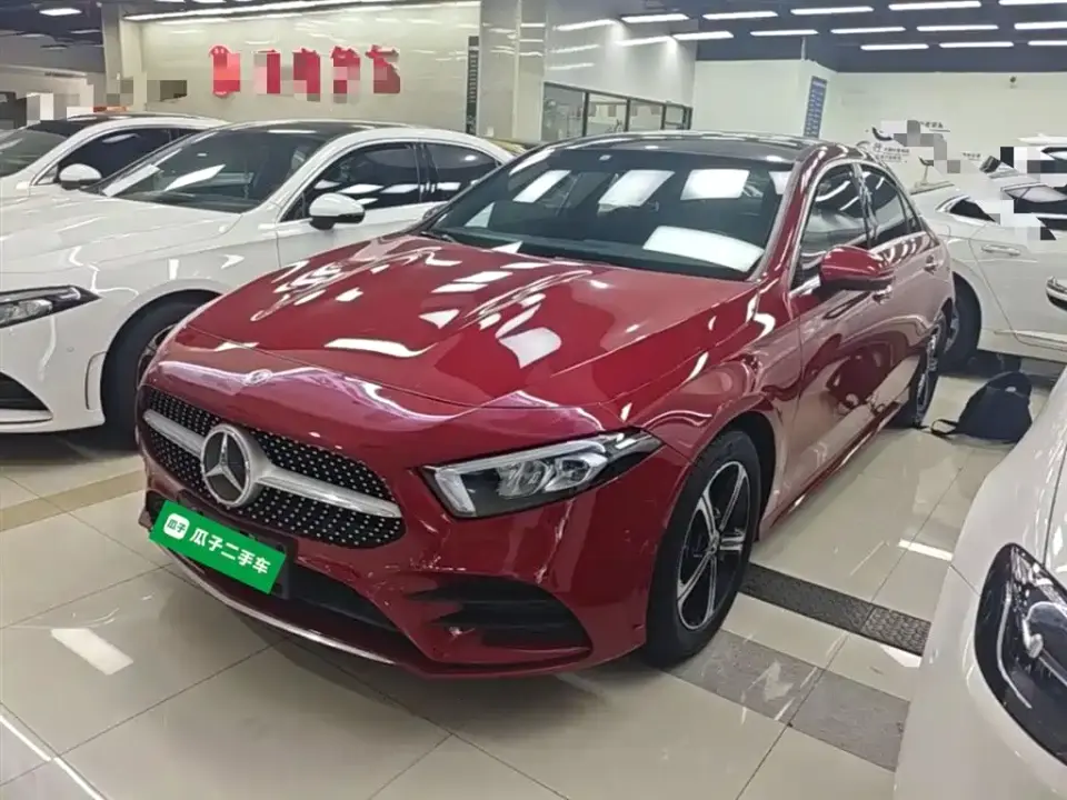 Mercedes-Benz A-Class Facelift III A 200 L Sport Sedan Fashion 2023
