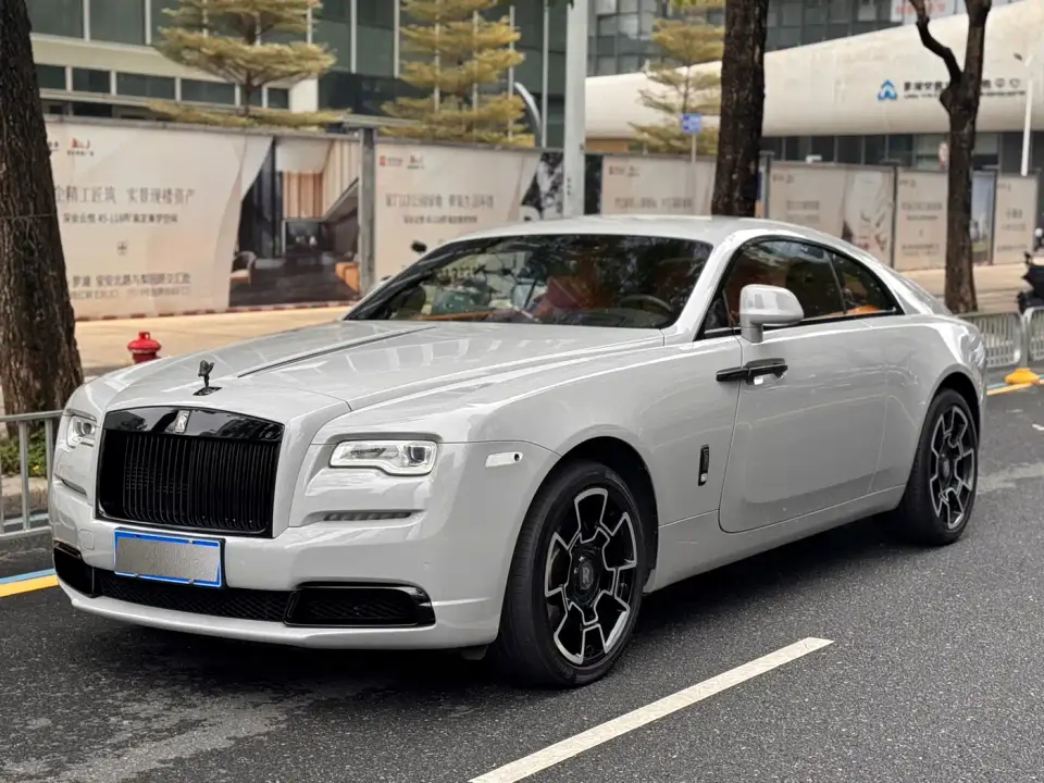 Rolls-Royce Wraith 6.6T Standard 2021