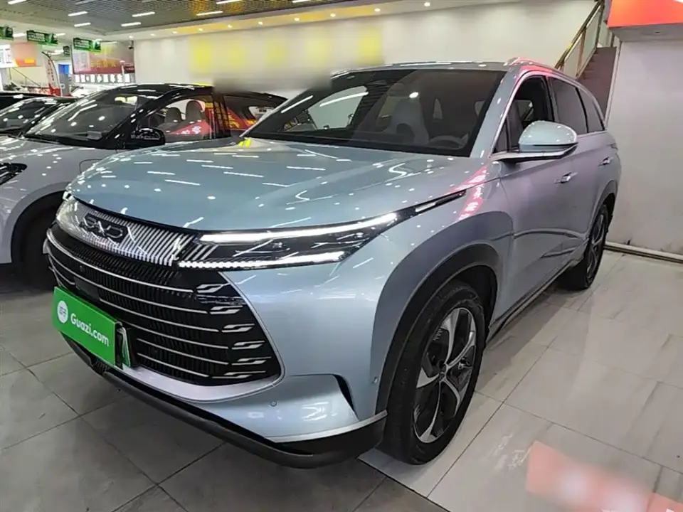 BYD Frigate 07 DM-i 100KM Flagship 2023