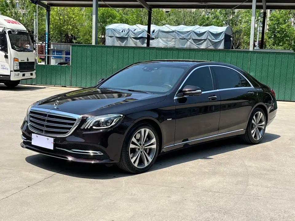 Mercedes-Benz S-Class S 350 L Premium Edition Collector's Version 2020