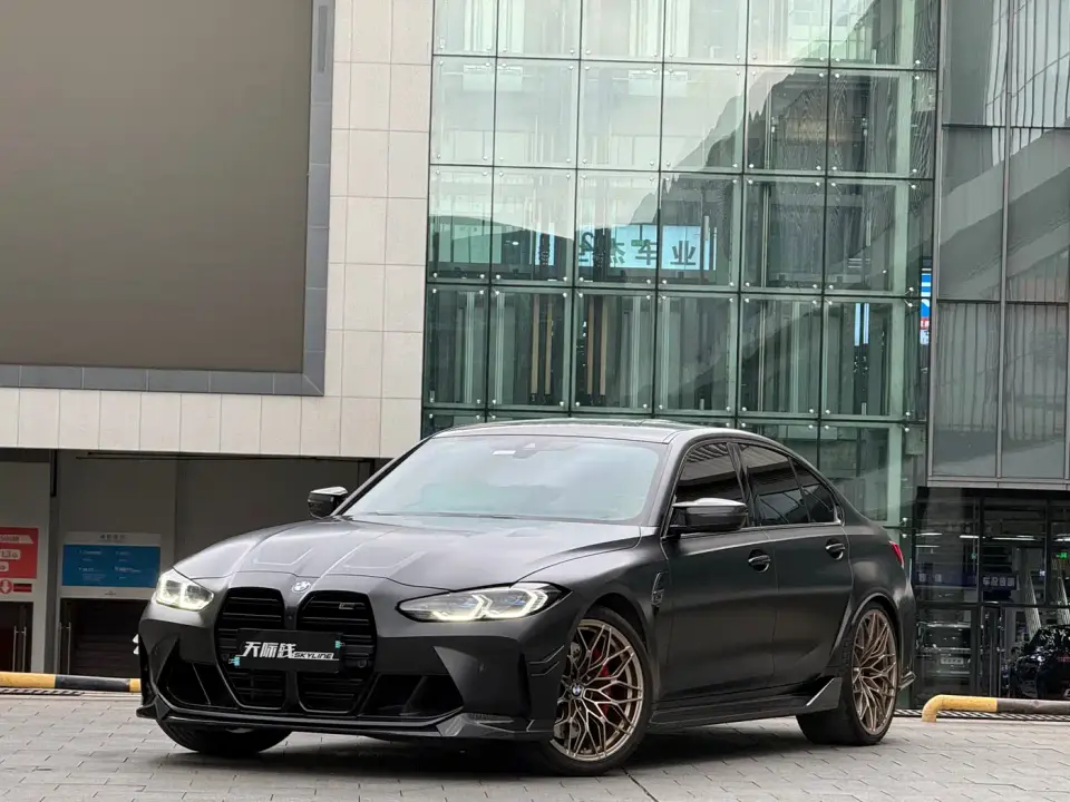 BMW M3 M3 Sedan M xDrive Competition 2024
