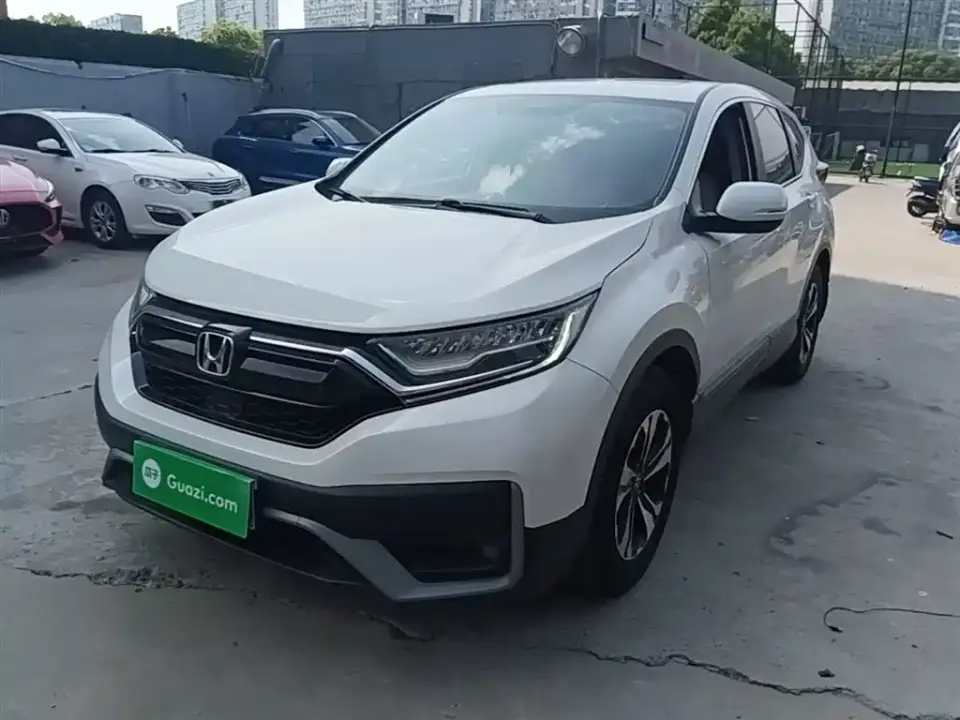 Honda CR-V 240TURBO CVT 2WD Comfort Edition 2021