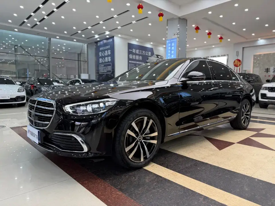 Mercedes-Benz S-Class Model S 400 L Luxury Edition 2023