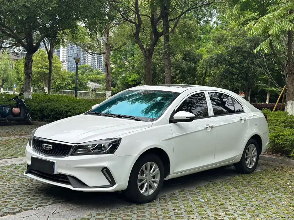 Geely Emgrand UP 1.5L CVT Upward Edition 2022