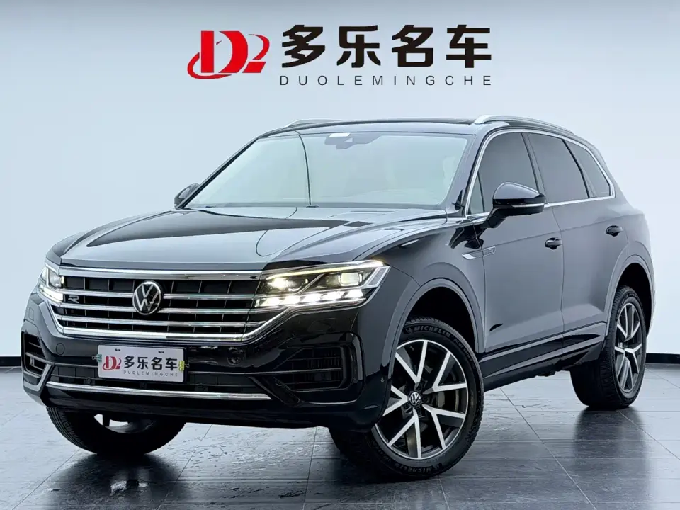 Volkswagen Touareg 3.0TSI R-Line Black Sports Package 2023