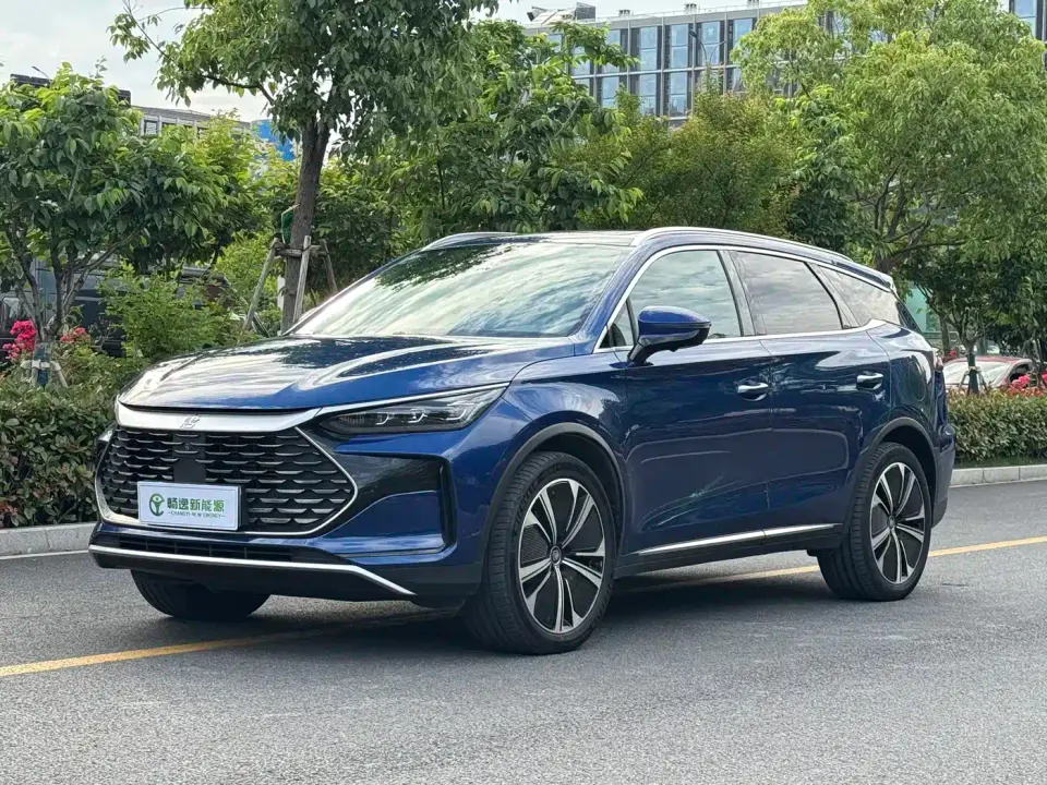 BYD Tang New Energy DM-p 215KM AWD Flagship 2022