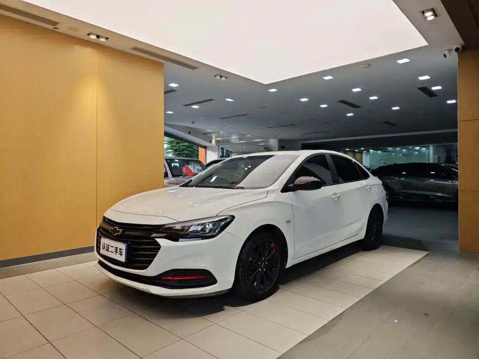 Chevrolet Monza Mild Hybrid Redline 320T Dual-Clutch Refreshing Edition 2020