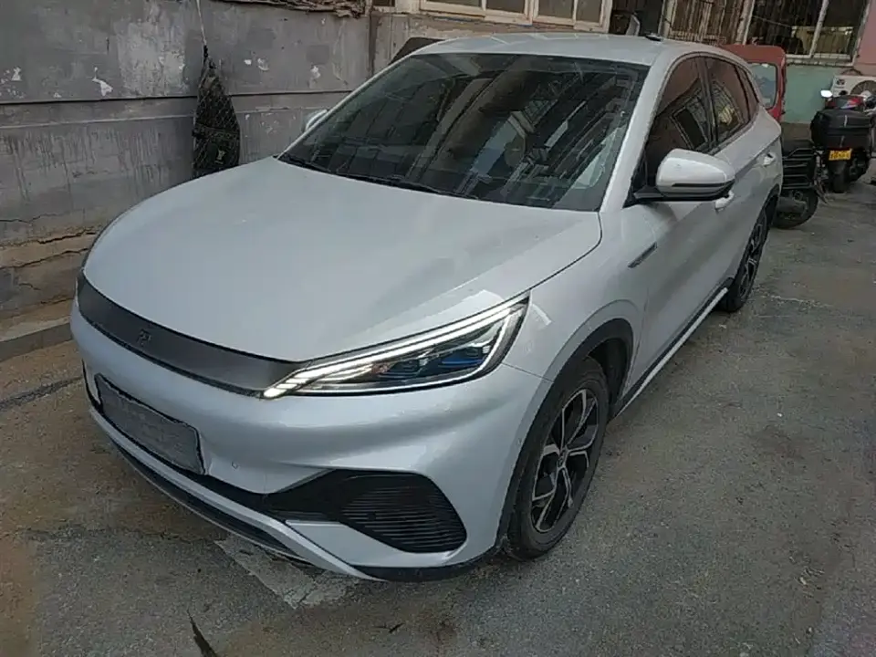 BYD Yuan PLUS 430KM Luxury Model 2023