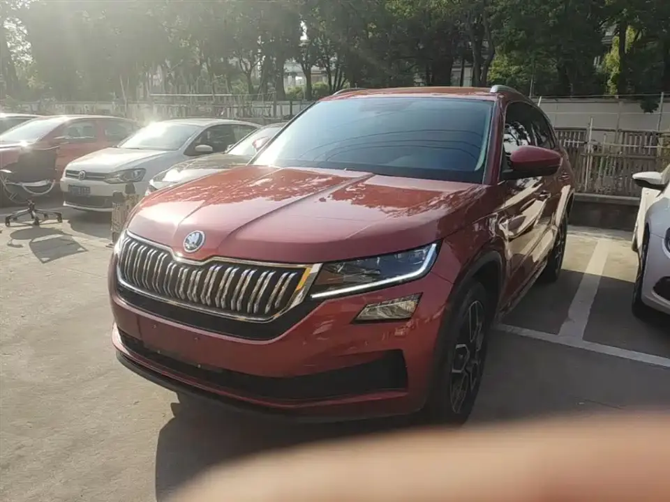 Skoda Kodiaq GT TSI330 2WD Luxury Edition China V 2019