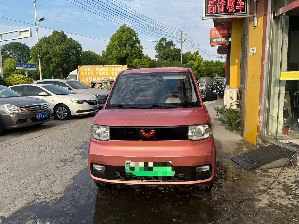 Wuling Motors Hongguang MINIEV Macaron Premium Edition LFP 2021