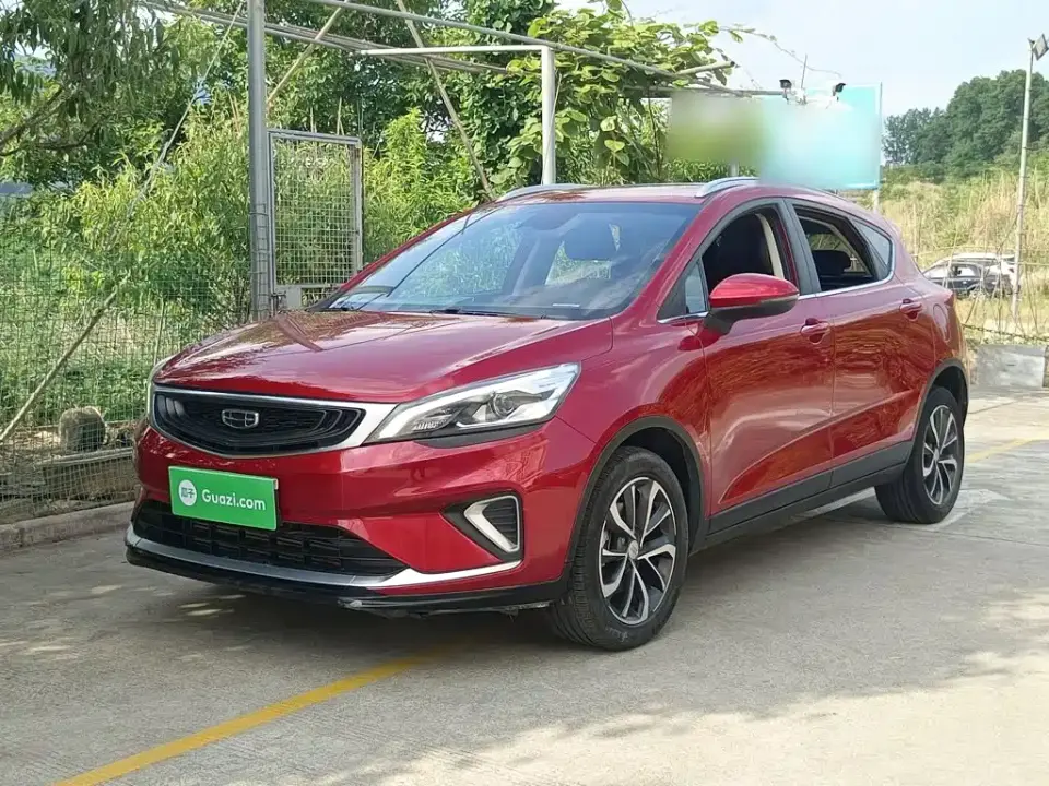 Geely Emgrand GS 1.4T CVT Elegance 2020