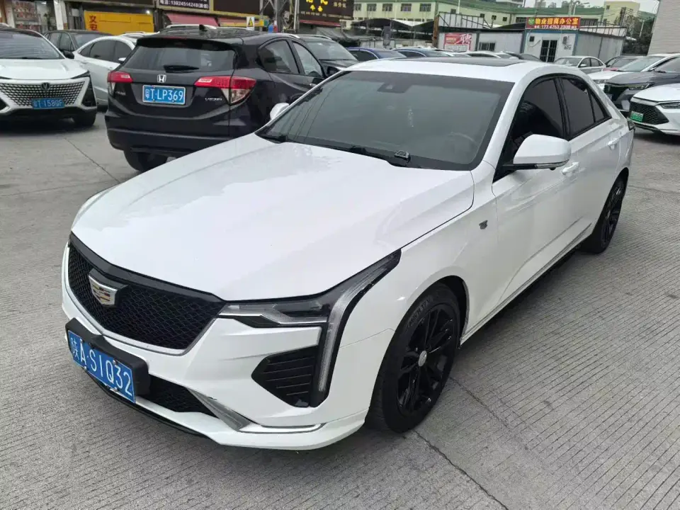 Cadillac CT4 28T Fashion Edition 2020