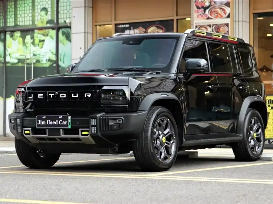 Jetour Shanhai T2 Model C-DM 208KM Wilderness Edition 2025