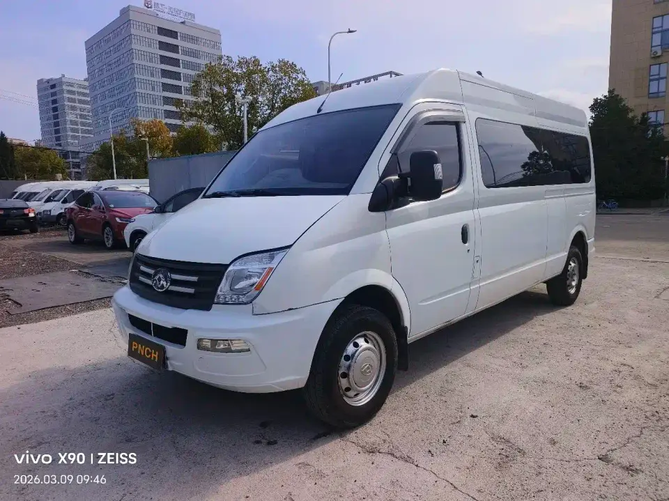 SAIC Maxus Xintu V80 2.0T Manual Classic Aoyuntong Long Wheelbase Medium Roof 6/7/8/9-Seater 2021