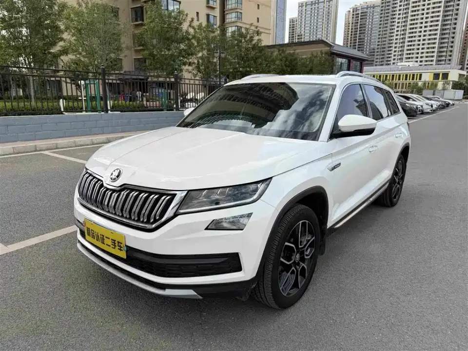 Skoda Kodiaq Facelift TSI330 7-seat 2WD Luxury Tech Edition 2019
