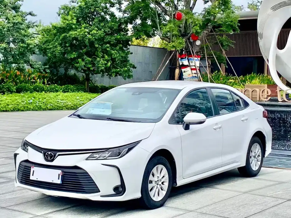 Toyota Corolla 1.2T Pioneer Edition 2023