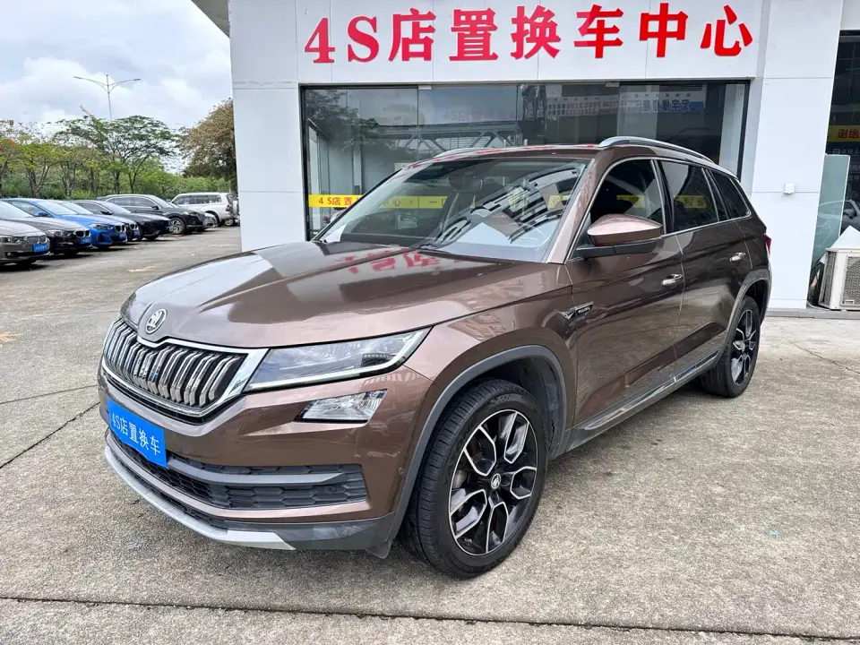 Skoda Kodiaq Facelift TSI330 7-Seater 2WD Luxury Premium Edition China V 2019