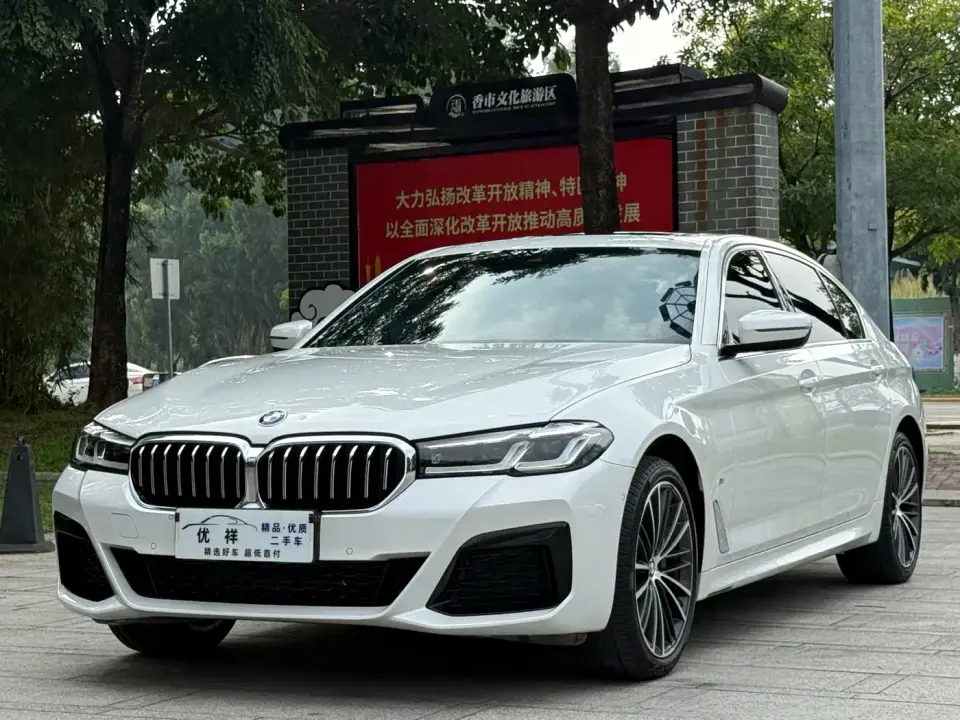 BMW 5 Series 530Li Leading M Sport Package 2022