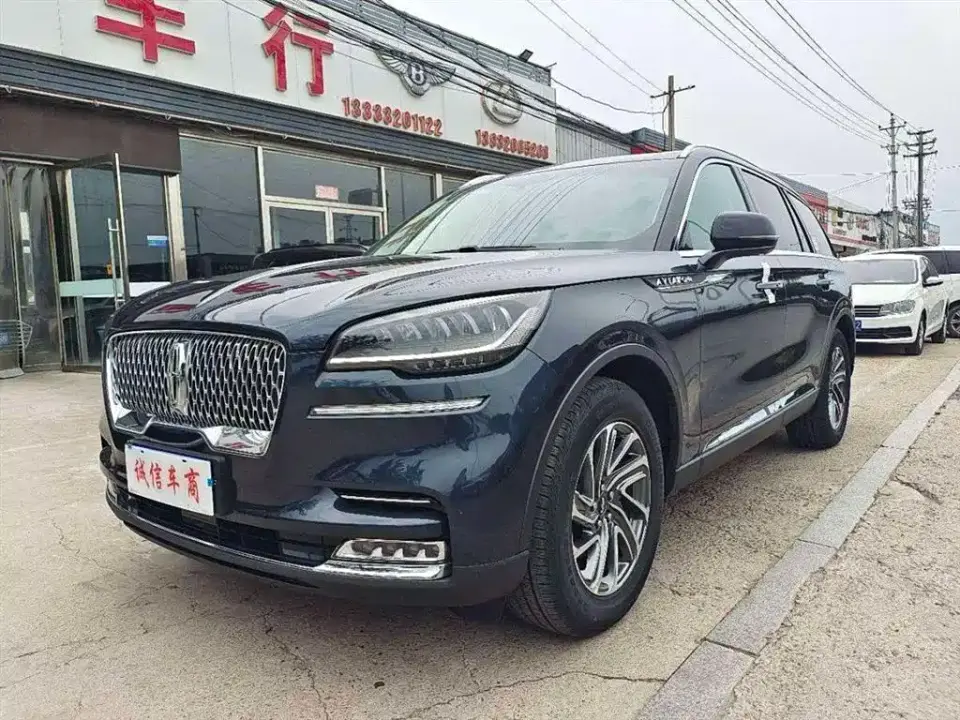Lincoln Aviator 3.0T V6 2WD Premium Joy Edition 2023