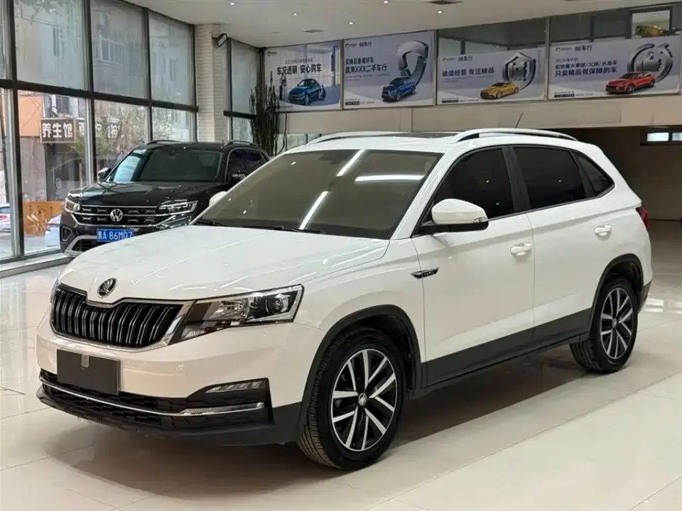 Skoda Kamiq 1.5L Automatic Comfort Edition 2022