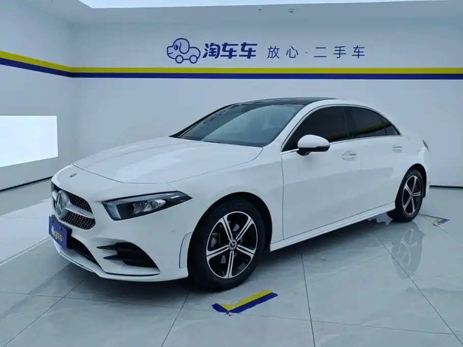 Mercedes-Benz A-Class Facelift II A 200 L Sport Sedan Fashion 2022
