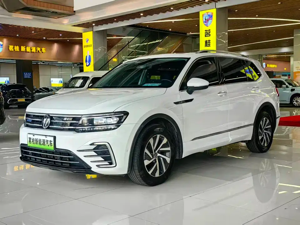Volkswagen Tiguan L PHEV 430PHEV Plug-in Hybrid Flagship 2021