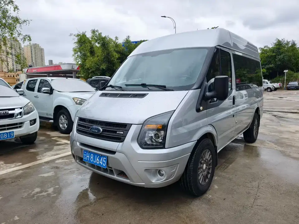Ford New Generation Transit Model 2.2T Multi-function Short Wheelbase Medium Roof 6-seater China VI 2020