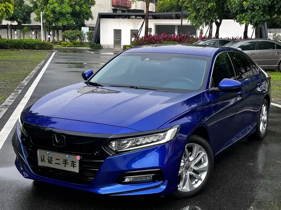 Honda Accord 260TURBO Luxury Edition China VI 2019