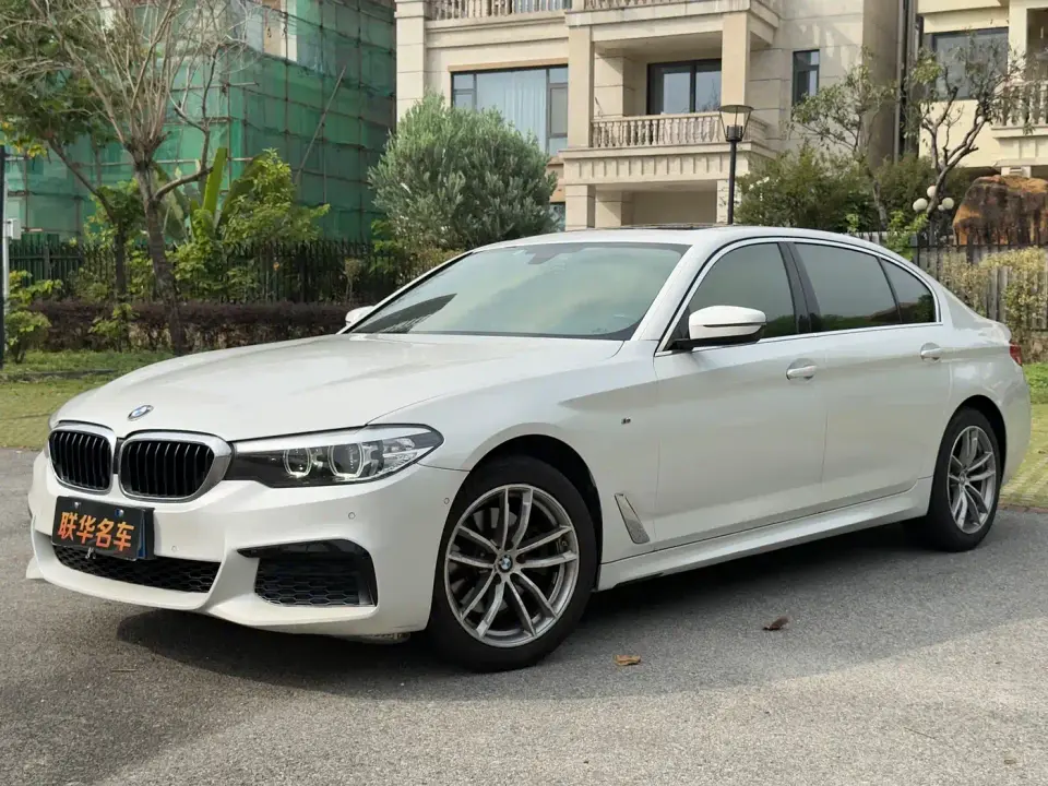BMW 5 Series 525Li M Sport Package 2020