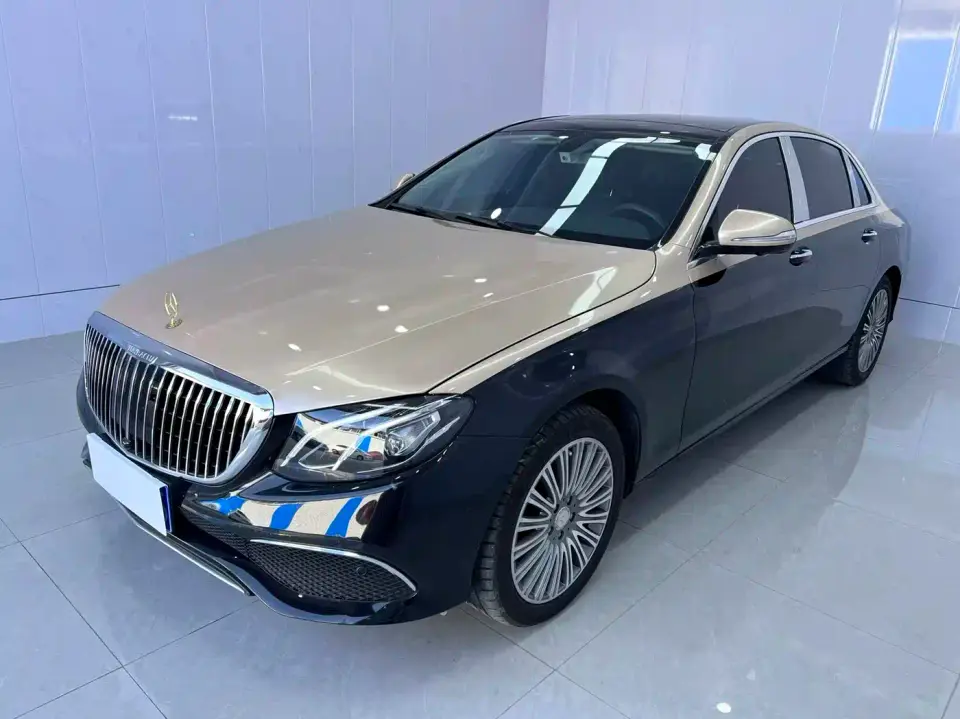 Mercedes-Benz E-Class Facelift E 300 L Fashion 2019
