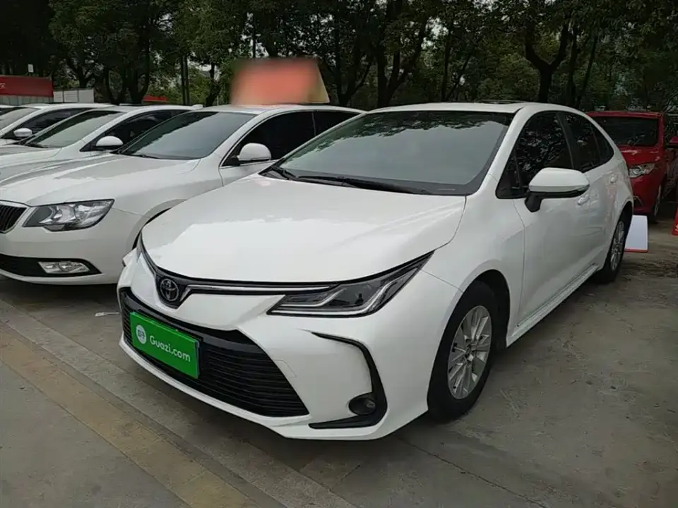 Toyota Corolla TNGA 1.5L CVT Elite Edition 2022