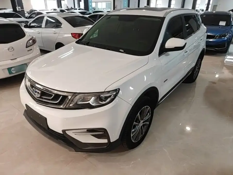 Geely Boyue 1.8TD DCT 2WD Zhilian 4G Connected Edition 2020