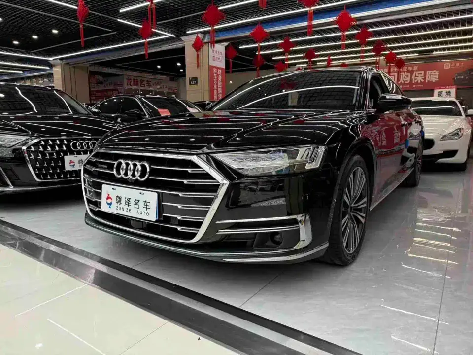 Audi A8 Plus A8L 55 TFSI quattro Luxury 2019