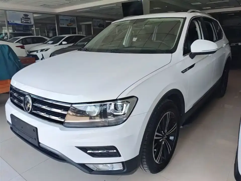 Volkswagen Tiguan L 330TSI Automatic 2WD Smart 2021