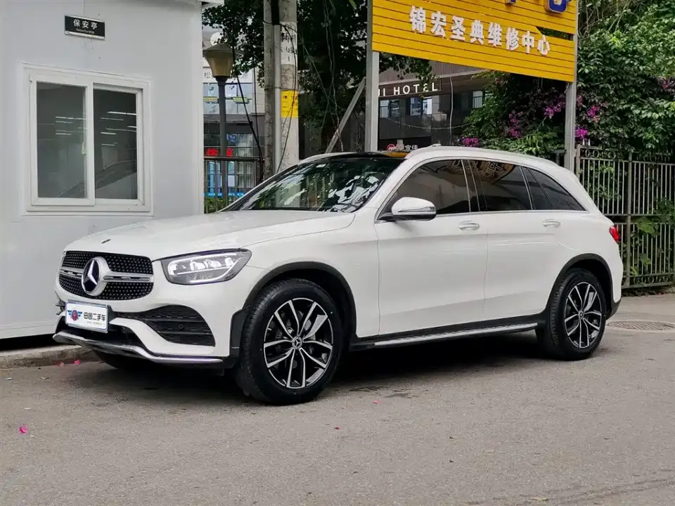 Mercedes-Benz GLC-Class GLC 260 L 4MATIC Luxury 2021