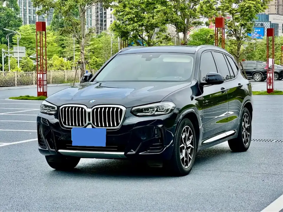 BMW X3 Facelift xDrive25i M Sport Package 2022